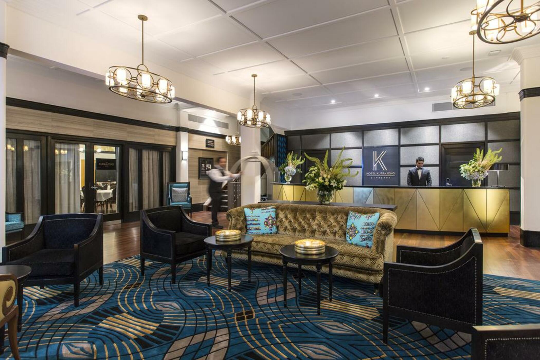 Hotel Kurrajong קנברה מראה חיצוני תמונה