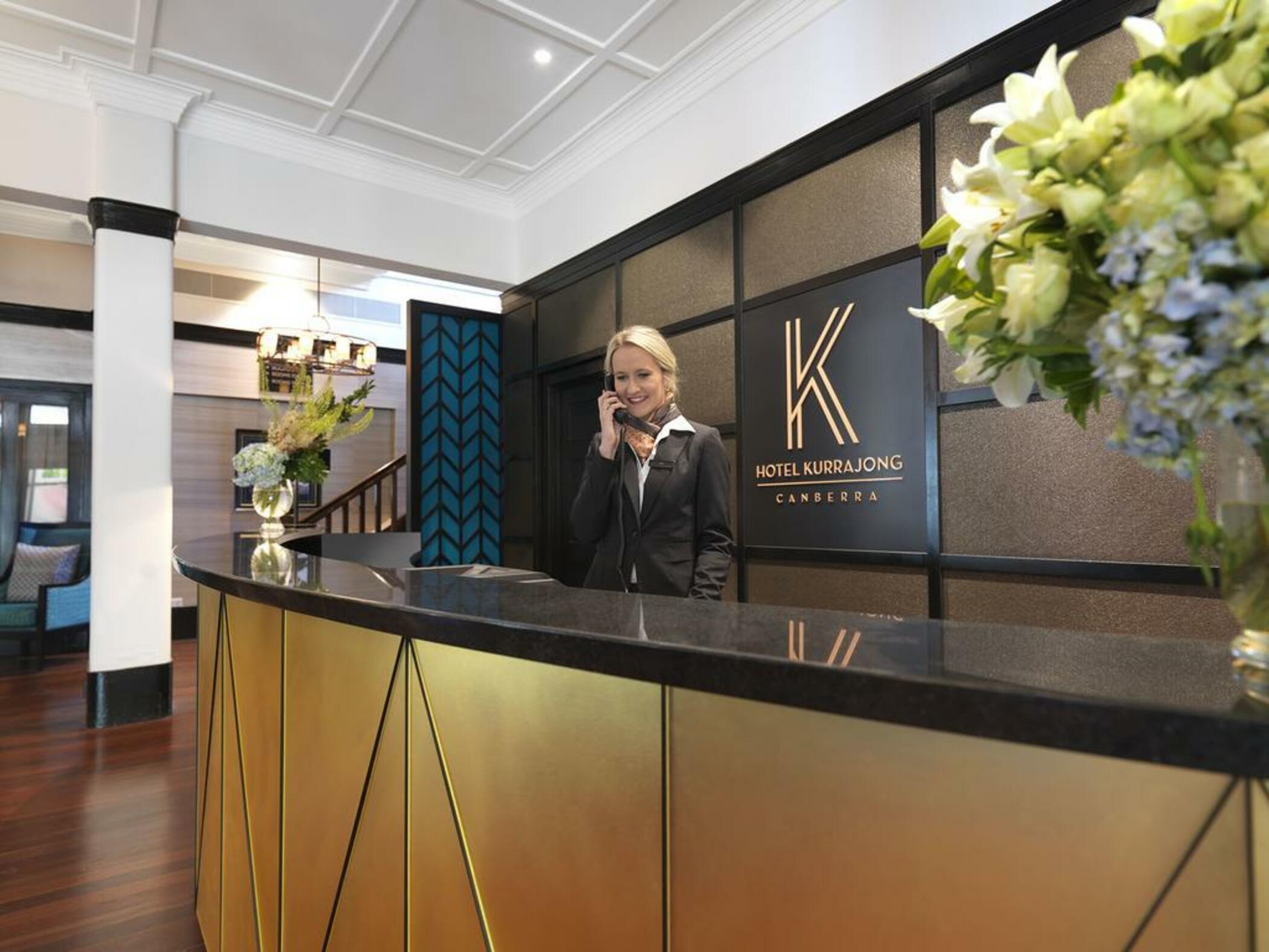 Hotel Kurrajong קנברה מראה חיצוני תמונה