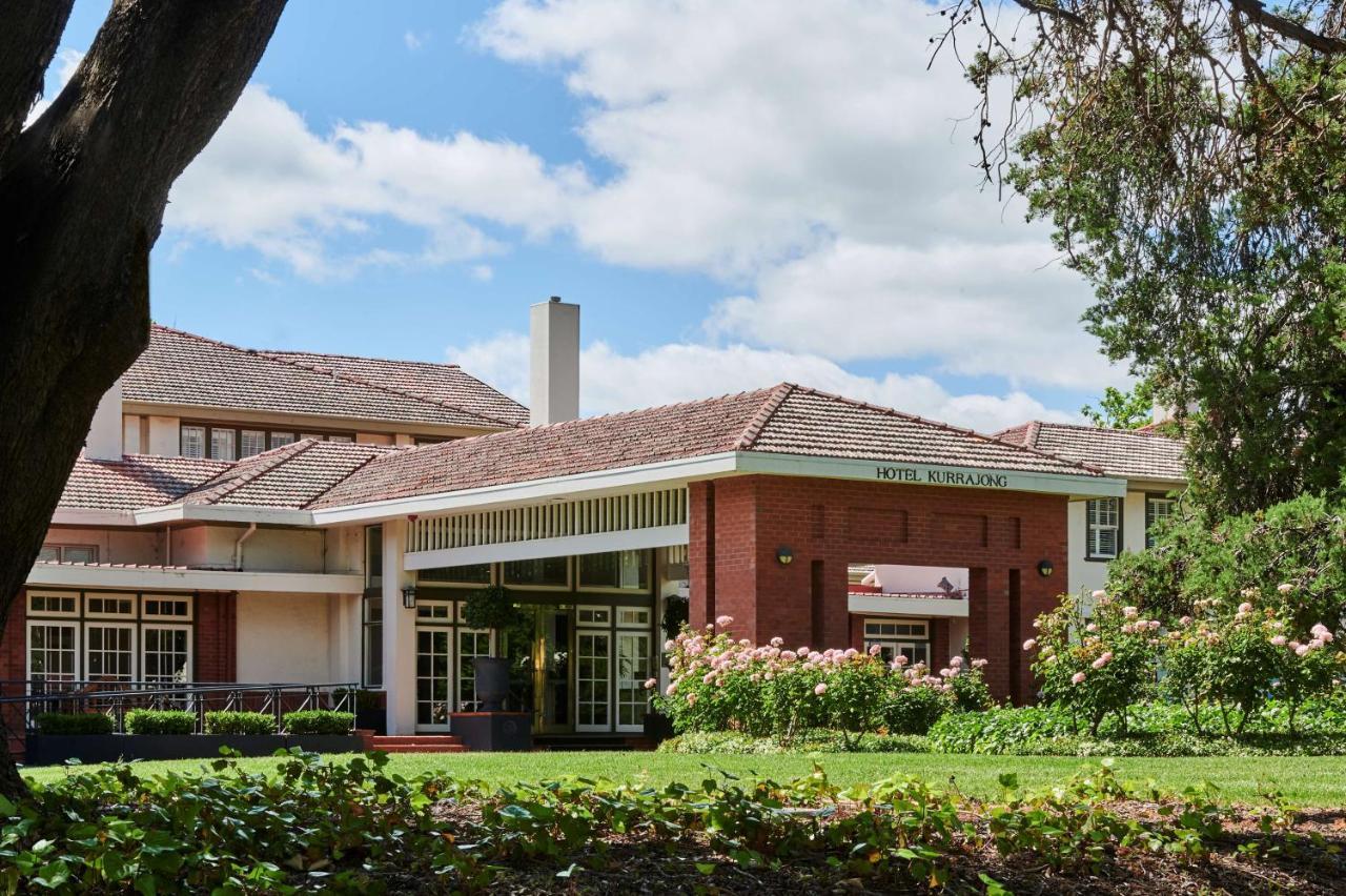 Hotel Kurrajong קנברה מראה חיצוני תמונה