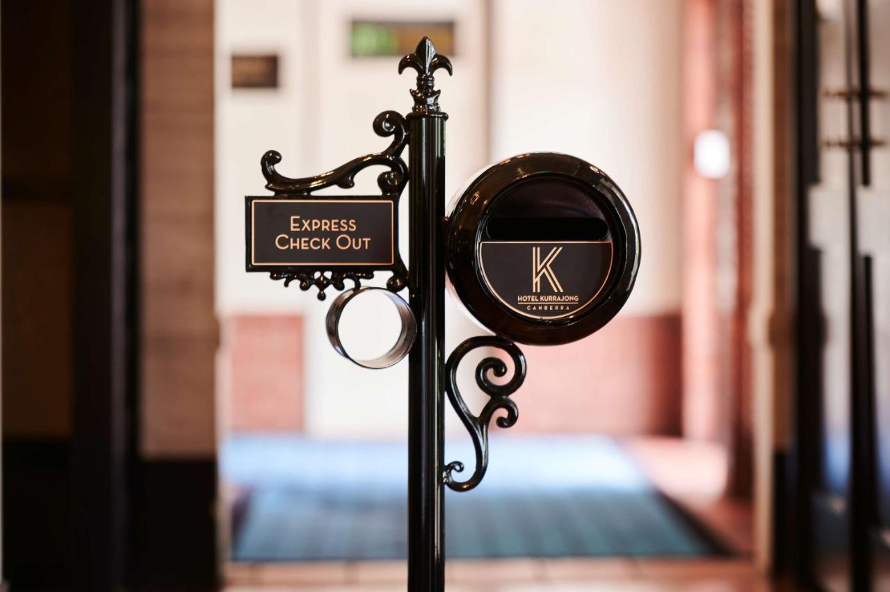 Hotel Kurrajong קנברה מראה חיצוני תמונה