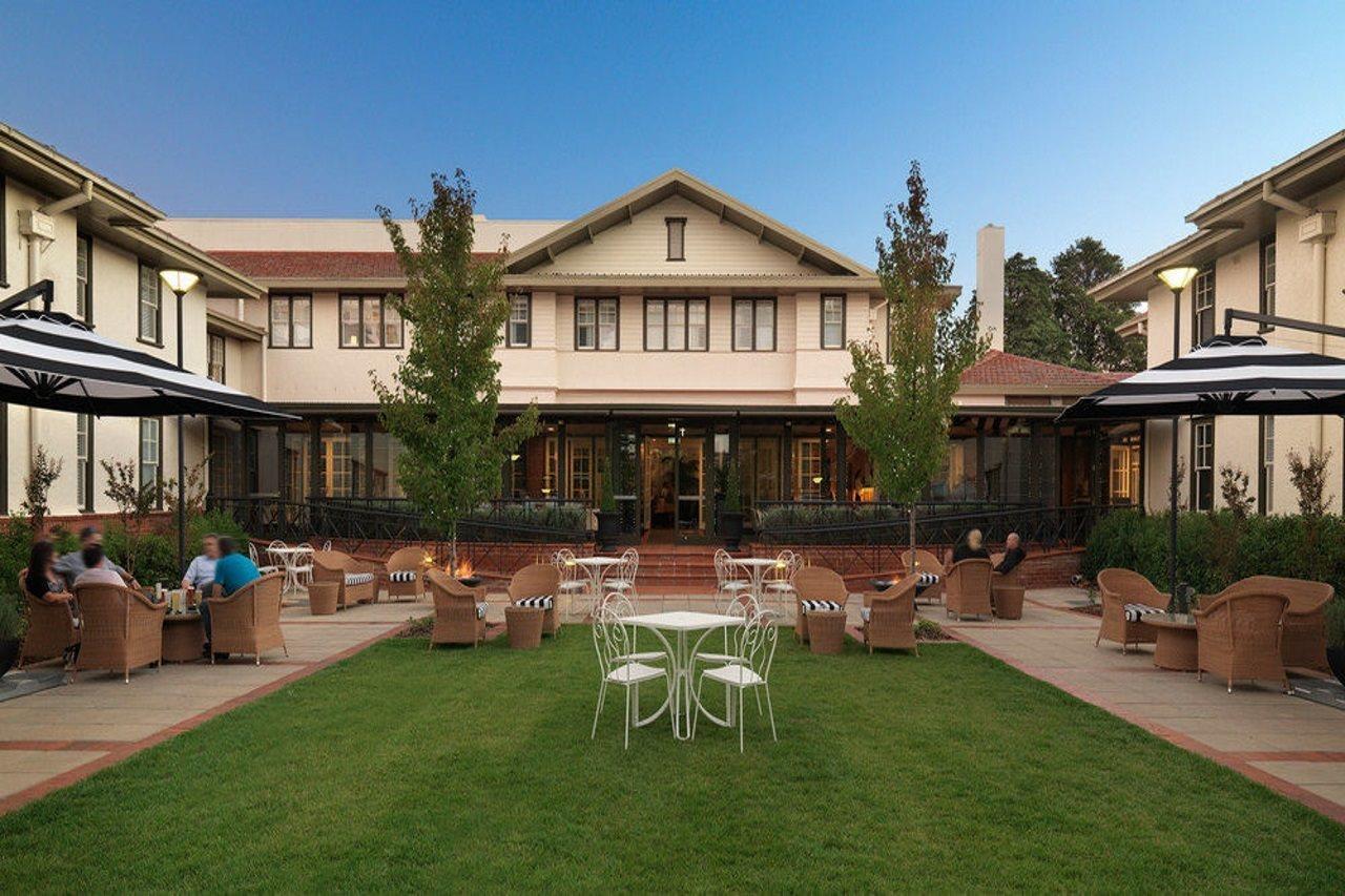Hotel Kurrajong קנברה מראה חיצוני תמונה