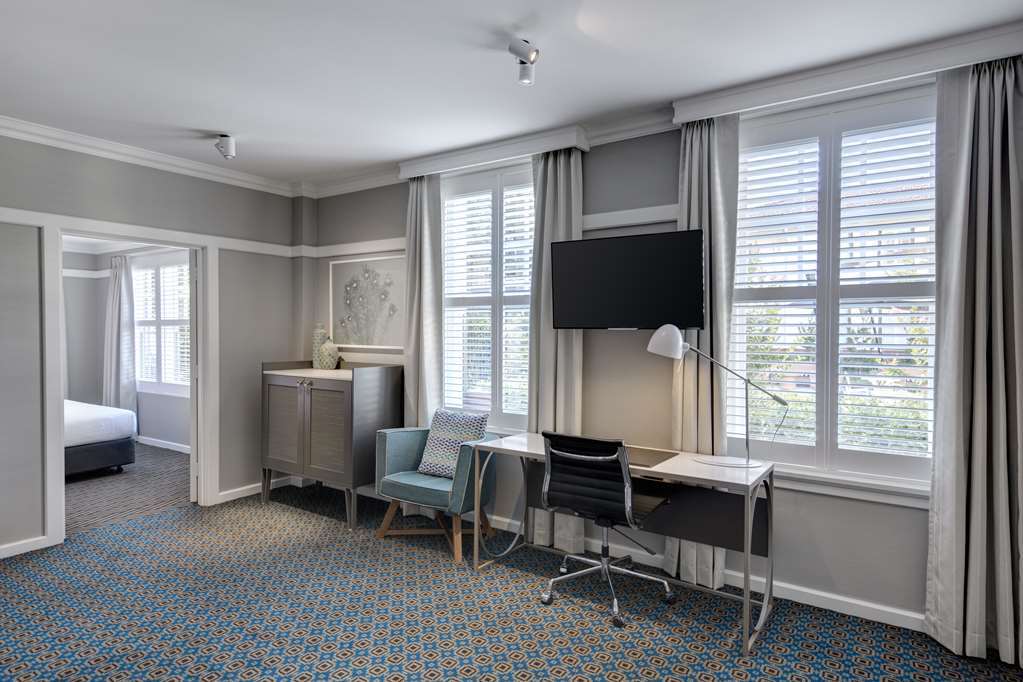 Hotel Kurrajong קנברה חדר תמונה